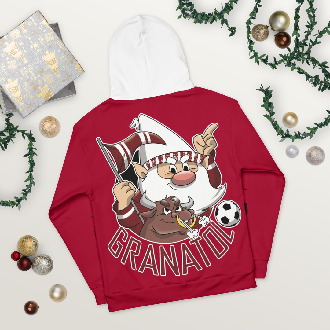 Felpa con cappuccio Uomo/Donna GRANATOLO - Gufetto Brand 