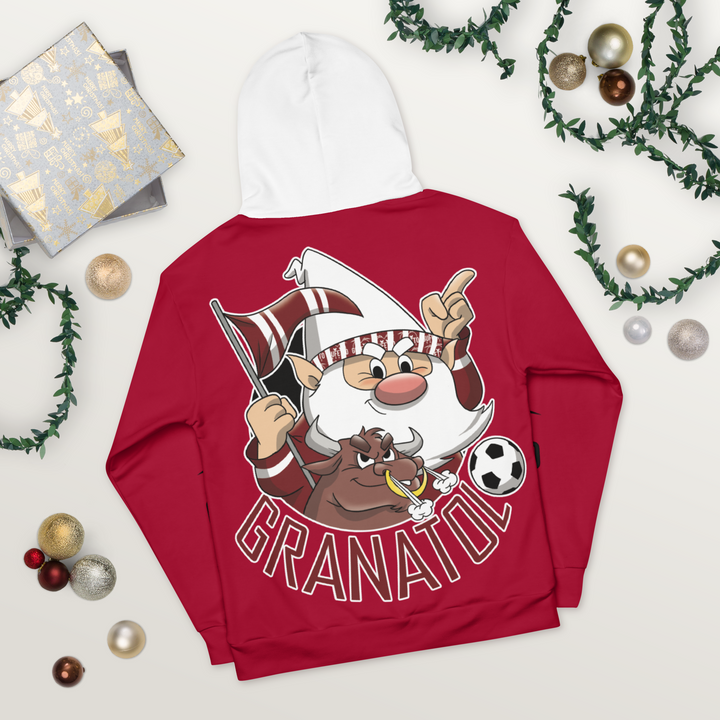 Felpa con cappuccio Uomo/Donna GRANATOLO - Gufetto Brand 