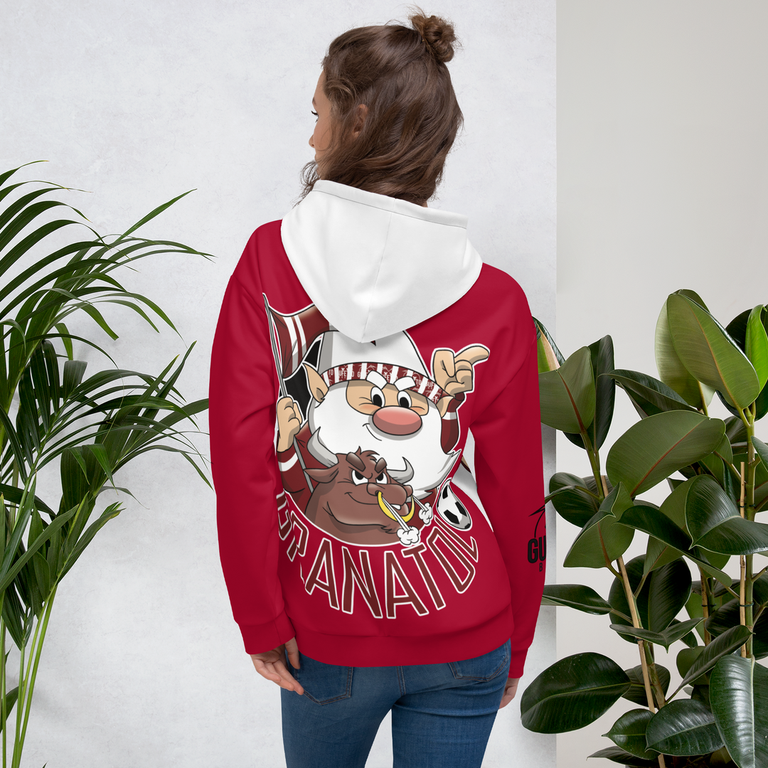 Felpa con cappuccio Uomo/Donna GRANATOLO - Gufetto Brand 