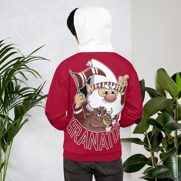 Felpa con cappuccio Uomo/Donna GRANATOLO - Gufetto Brand 