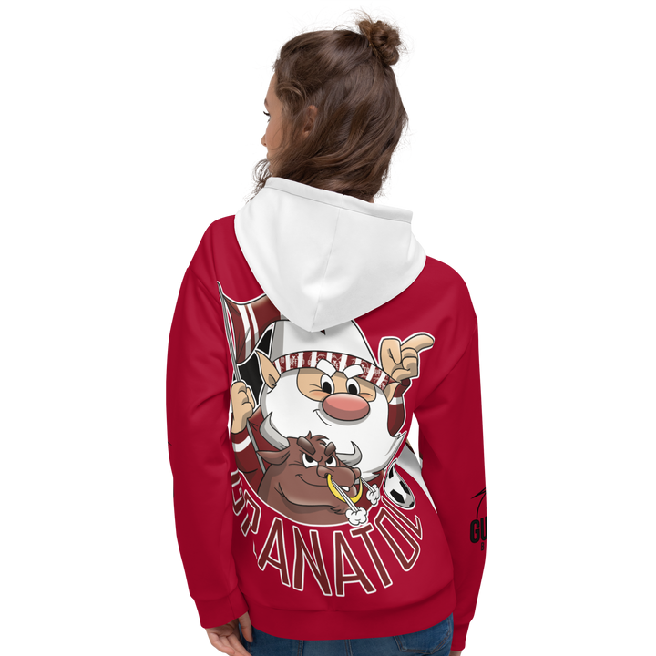 Felpa con cappuccio Uomo/Donna GRANATOLO - Gufetto Brand 