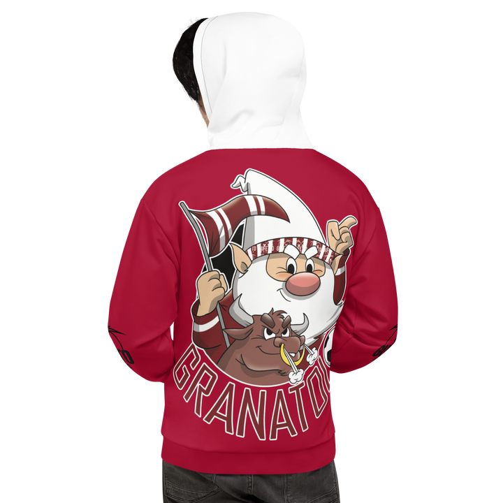 Felpa con cappuccio Uomo/Donna GRANATOLO - Gufetto Brand 