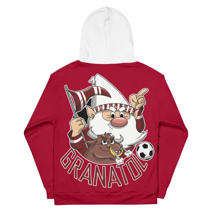 Felpa con cappuccio Uomo/Donna GRANATOLO - Gufetto Brand 