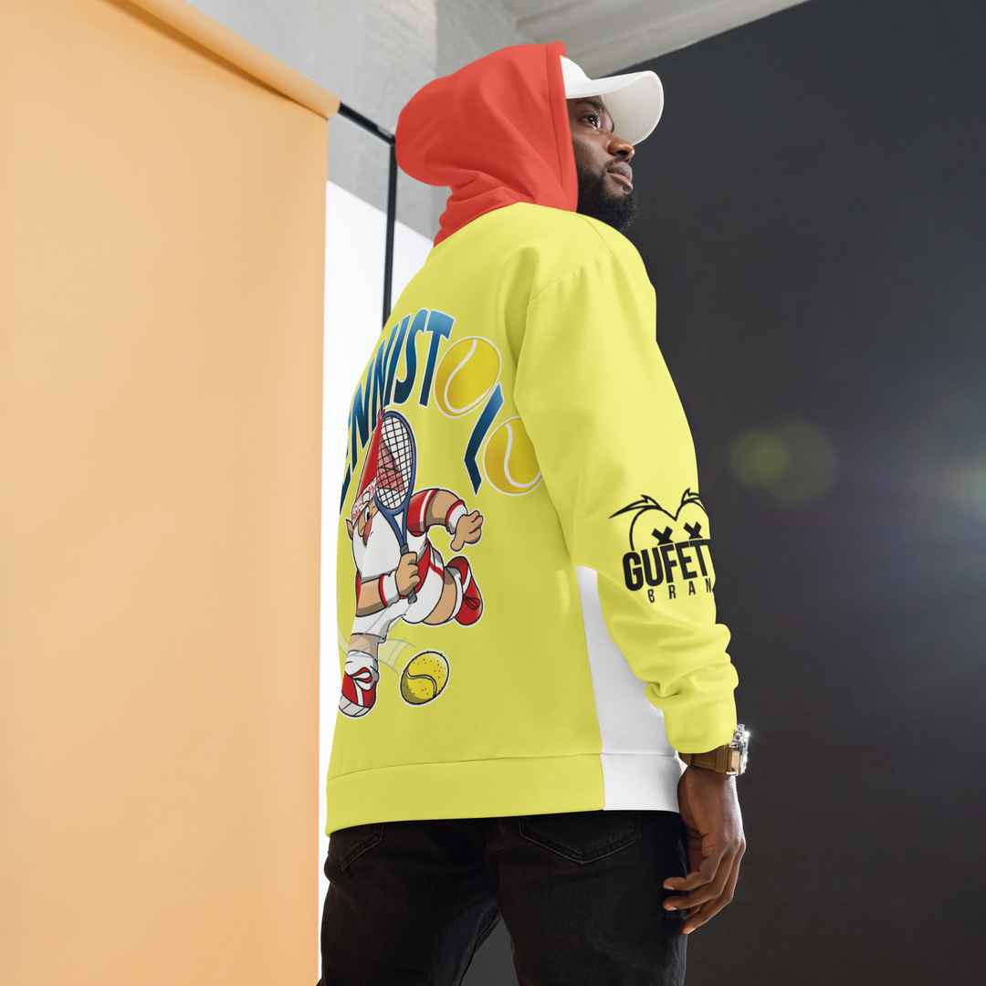 Felpa con cappuccio Uomo/Donna Tennistolo - Gufetto Brand 