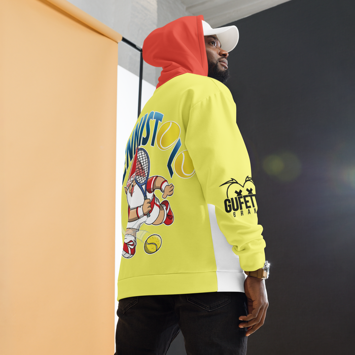 Felpa con cappuccio Uomo/Donna Tennistolo - Gufetto Brand 