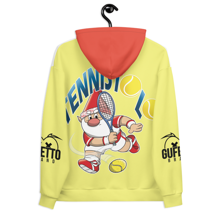 Felpa con cappuccio Uomo/Donna Tennistolo - Gufetto Brand 