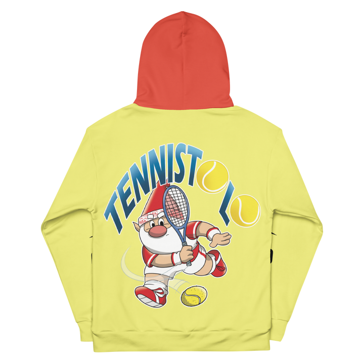 Felpa con cappuccio Uomo/Donna Tennistolo - Gufetto Brand 