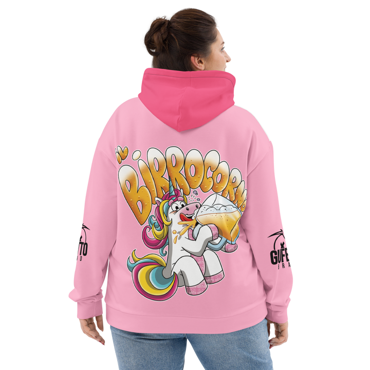 Felpa con cappuccio IL BIRROCORNO - Gufetto Brand 