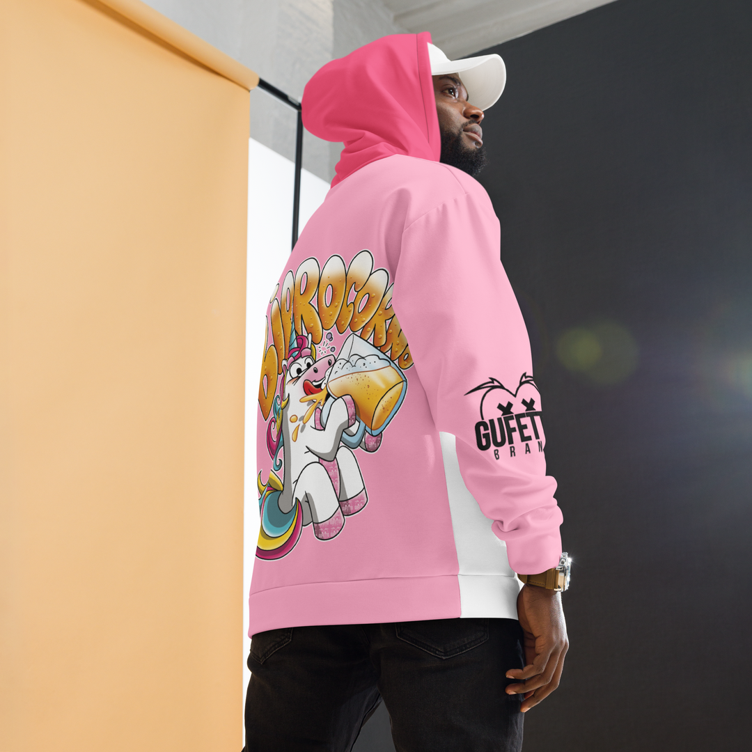 Felpa con cappuccio IL BIRROCORNO - Gufetto Brand 