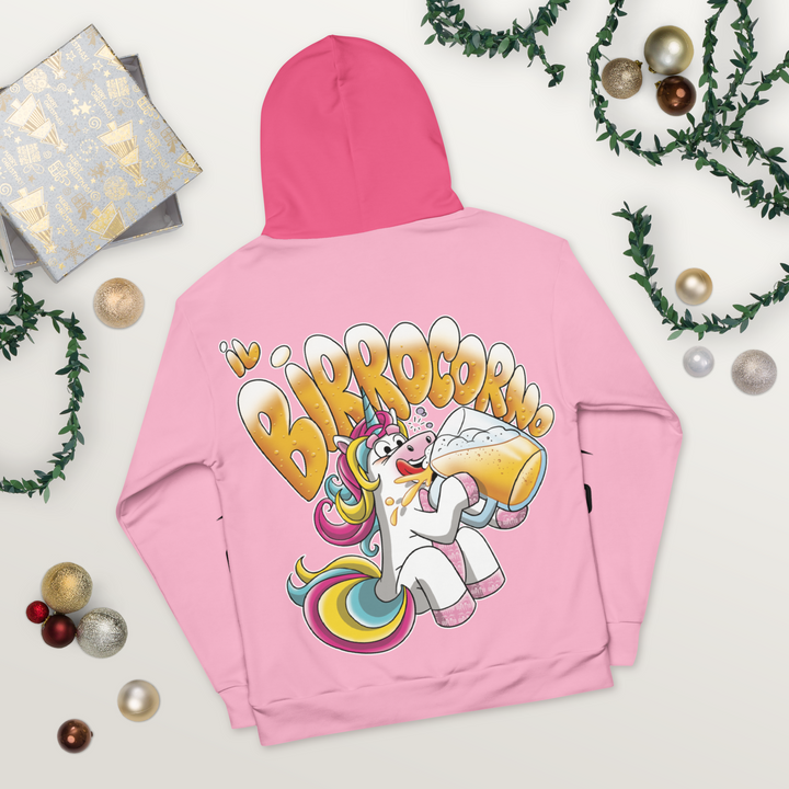 Felpa con cappuccio IL BIRROCORNO - Gufetto Brand 