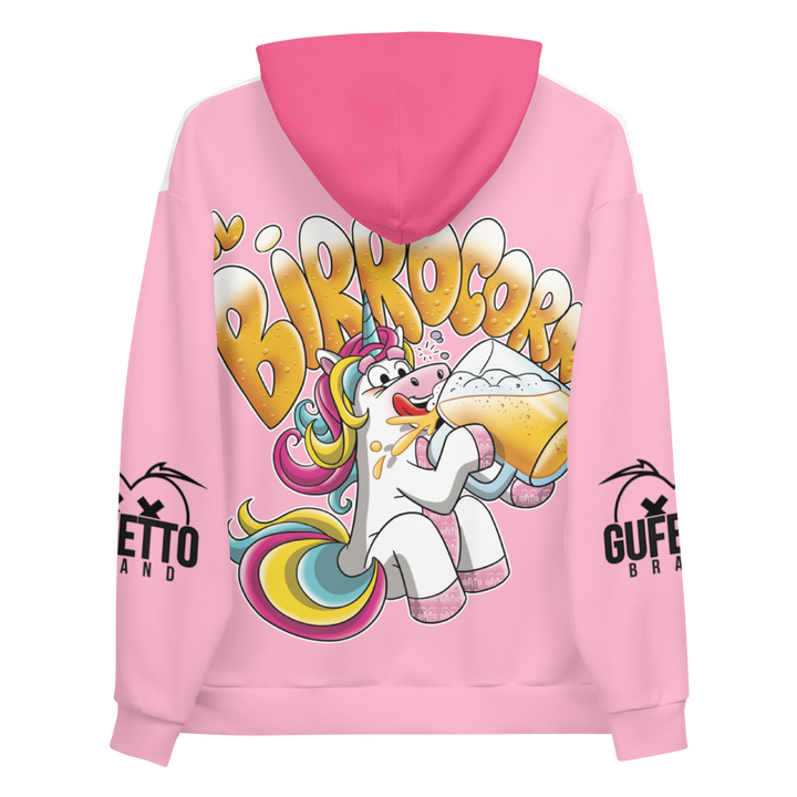 Felpa con cappuccio IL BIRROCORNO - Gufetto Brand 