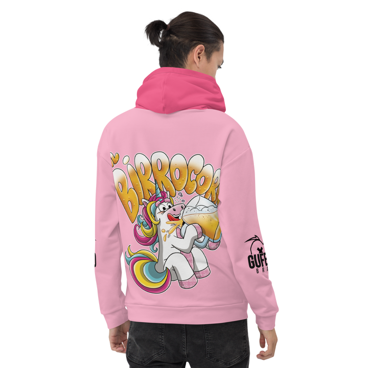 Felpa con cappuccio IL BIRROCORNO - Gufetto Brand 