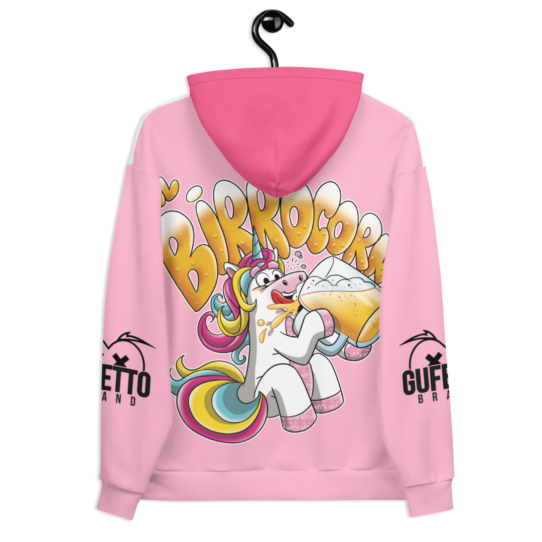 Felpa con cappuccio IL BIRROCORNO - Gufetto Brand 