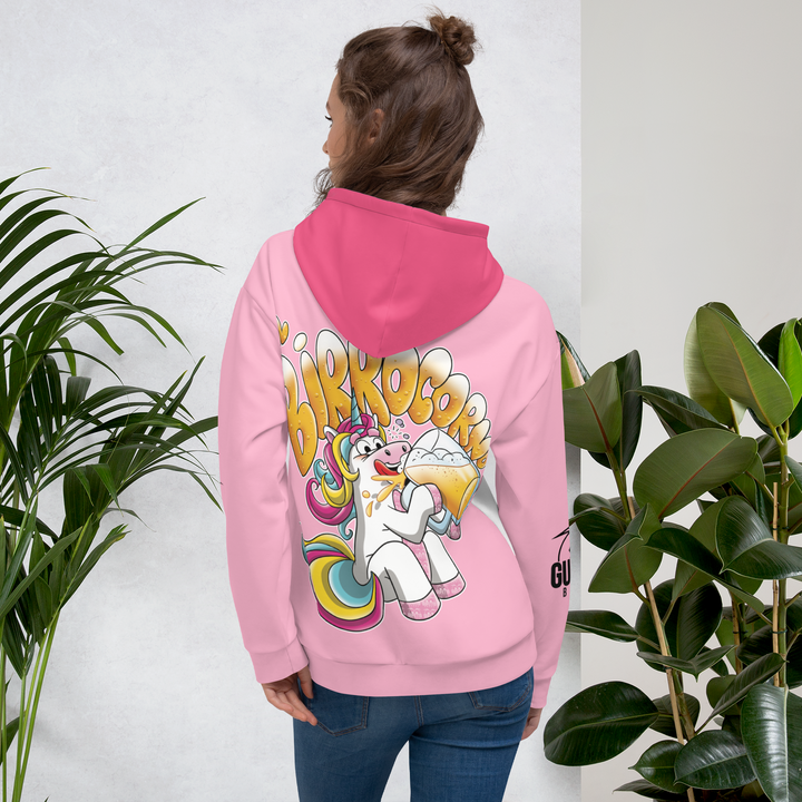 Felpa con cappuccio IL BIRROCORNO - Gufetto Brand 