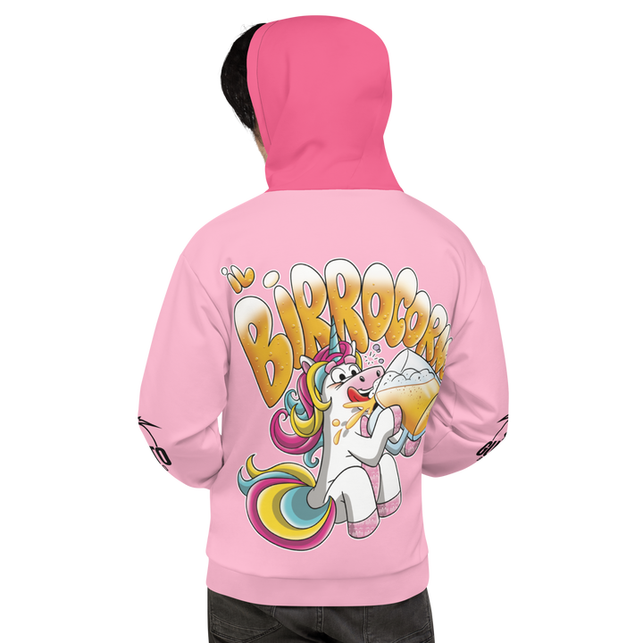 Felpa con cappuccio IL BIRROCORNO - Gufetto Brand 