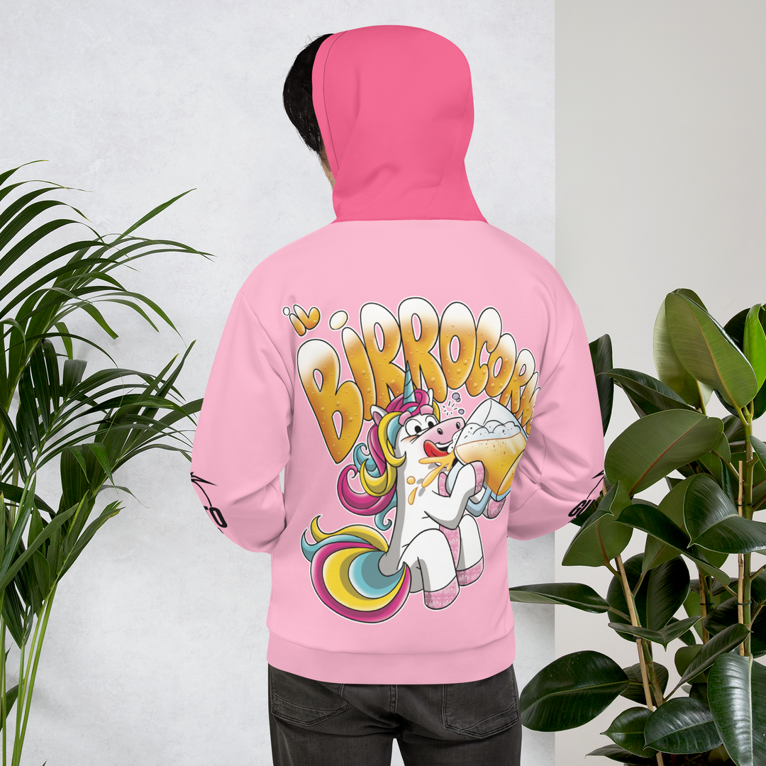 Felpa con cappuccio IL BIRROCORNO - Gufetto Brand 