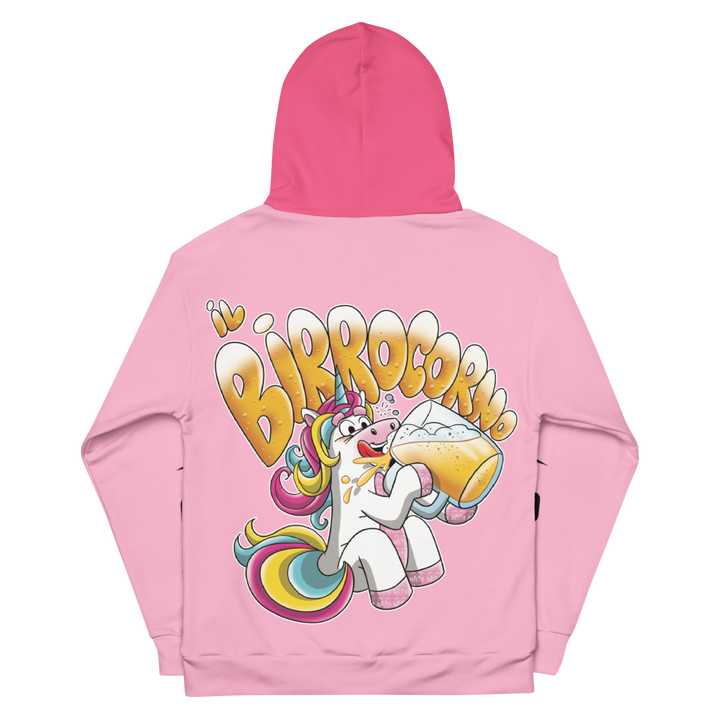 Felpa con cappuccio IL BIRROCORNO - Gufetto Brand 