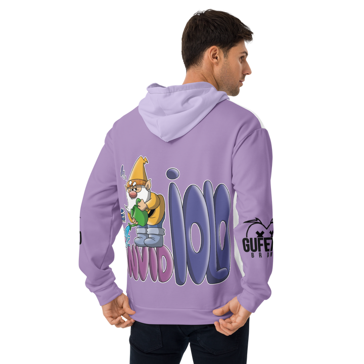 Felpa con cappuccio Uomo/Donna INVIDIOLO - Gufetto Brand 