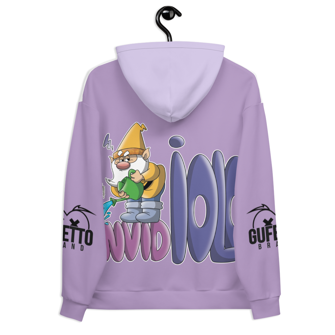 Felpa con cappuccio Uomo/Donna INVIDIOLO - Gufetto Brand 