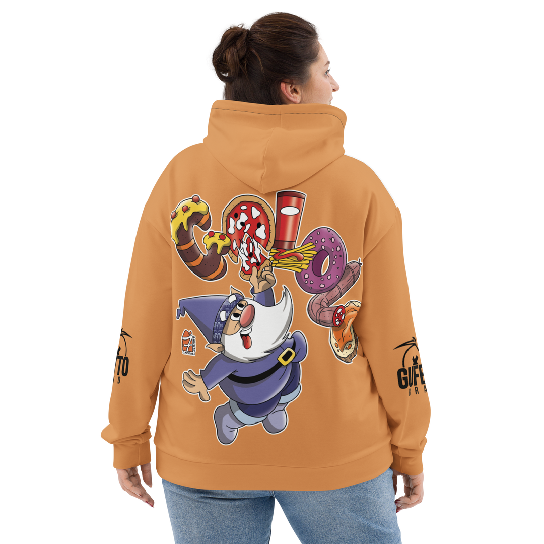 Felpa con cappuccio Uomo/Donna GOLOLO - Gufetto Brand 