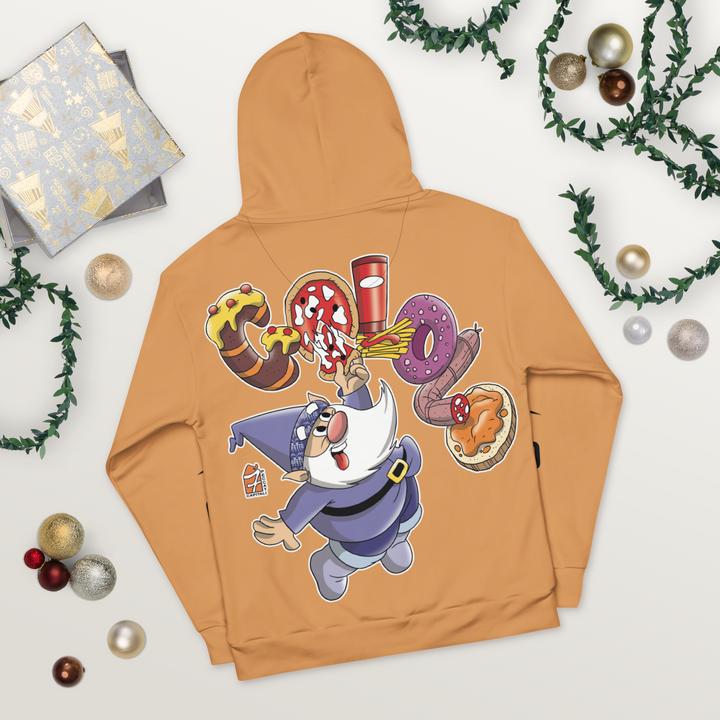 Felpa con cappuccio Uomo/Donna GOLOLO - Gufetto Brand 