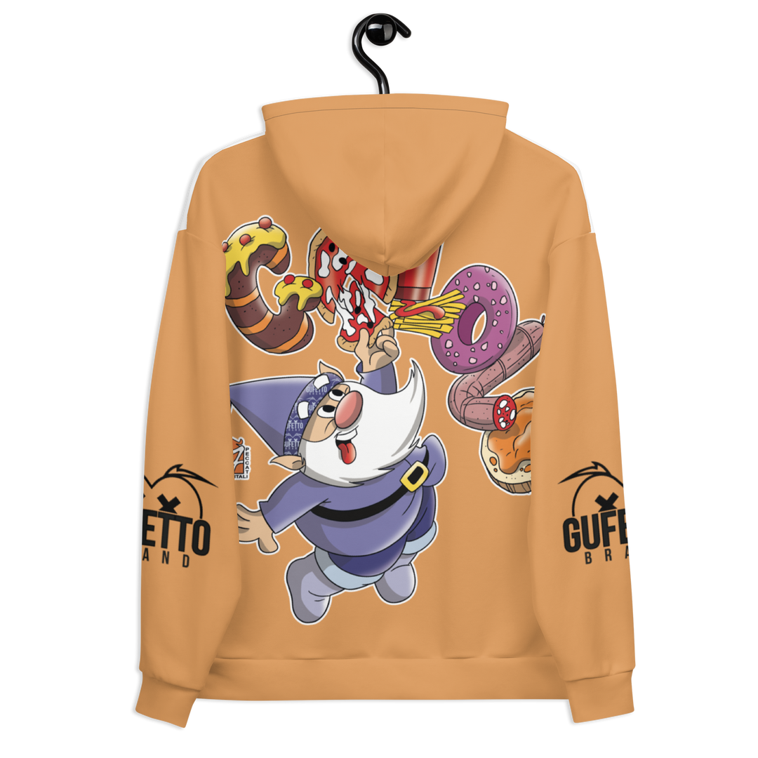 Felpa con cappuccio Uomo/Donna GOLOLO - Gufetto Brand 