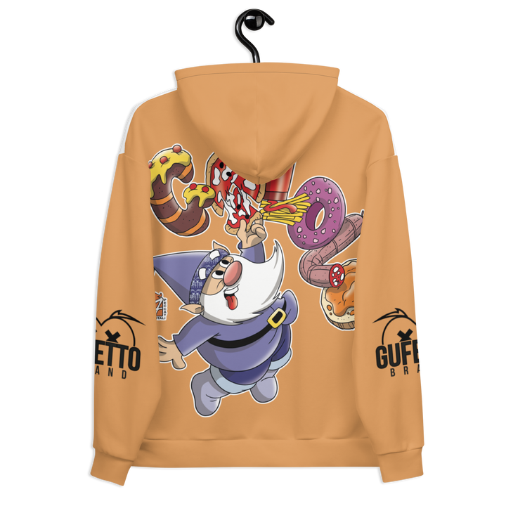 Felpa con cappuccio Uomo/Donna GOLOLO - Gufetto Brand 