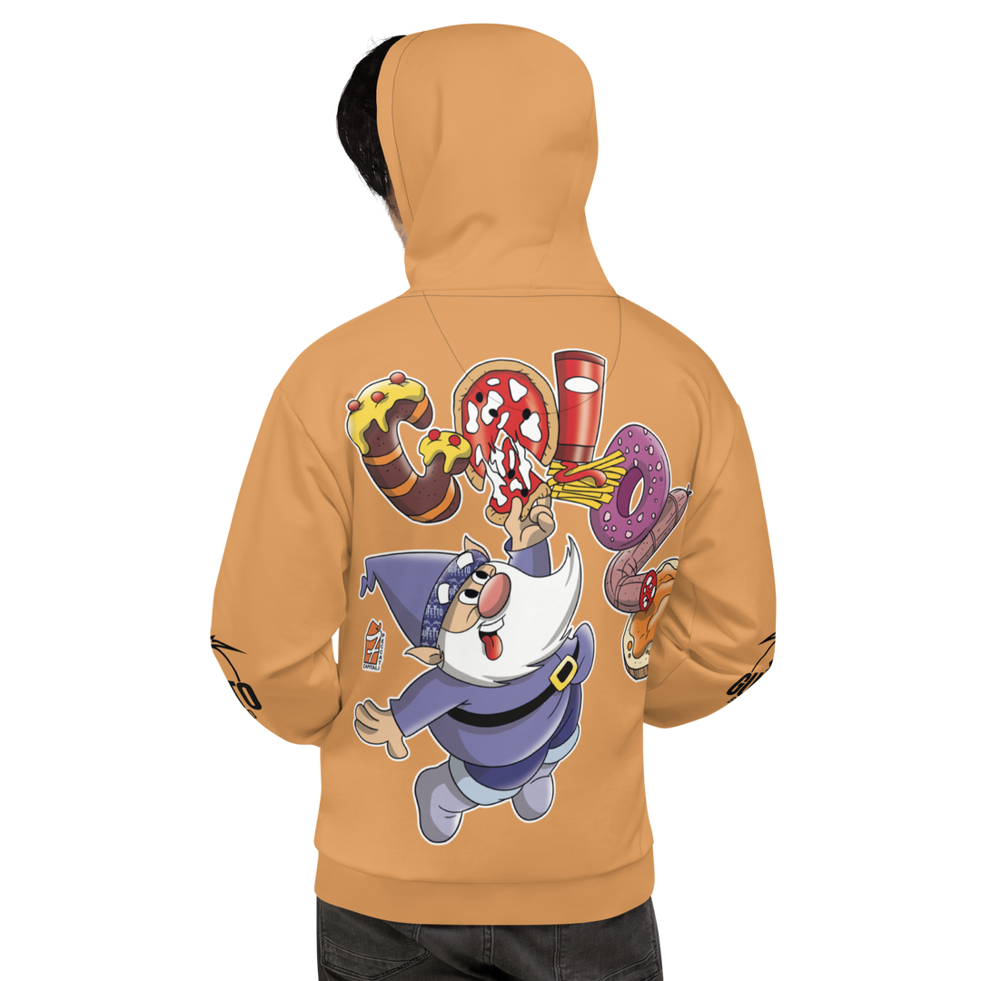 Felpa con cappuccio Uomo/Donna GOLOLO - Gufetto Brand 