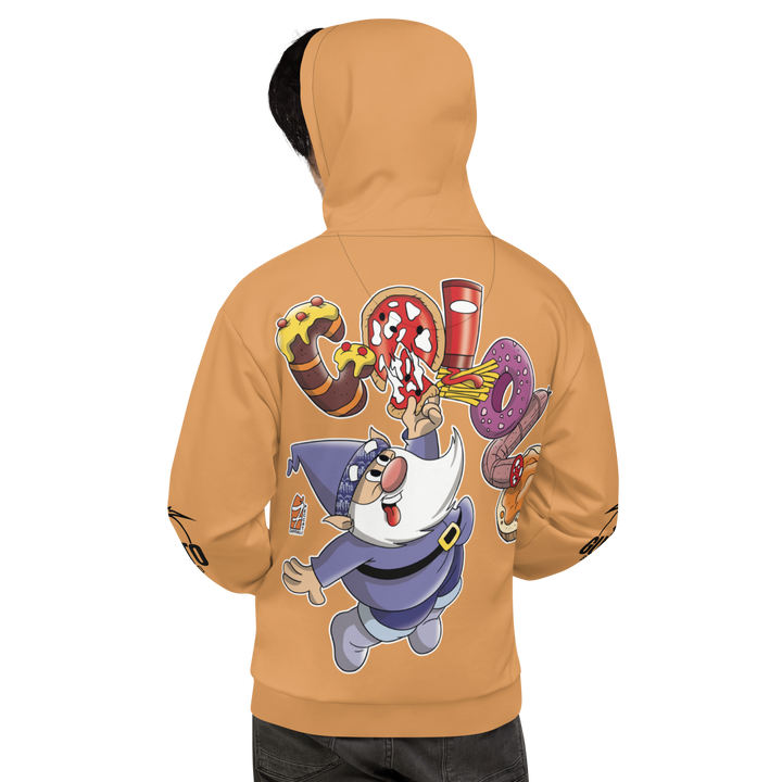 Felpa con cappuccio Uomo/Donna GOLOLO - Gufetto Brand 