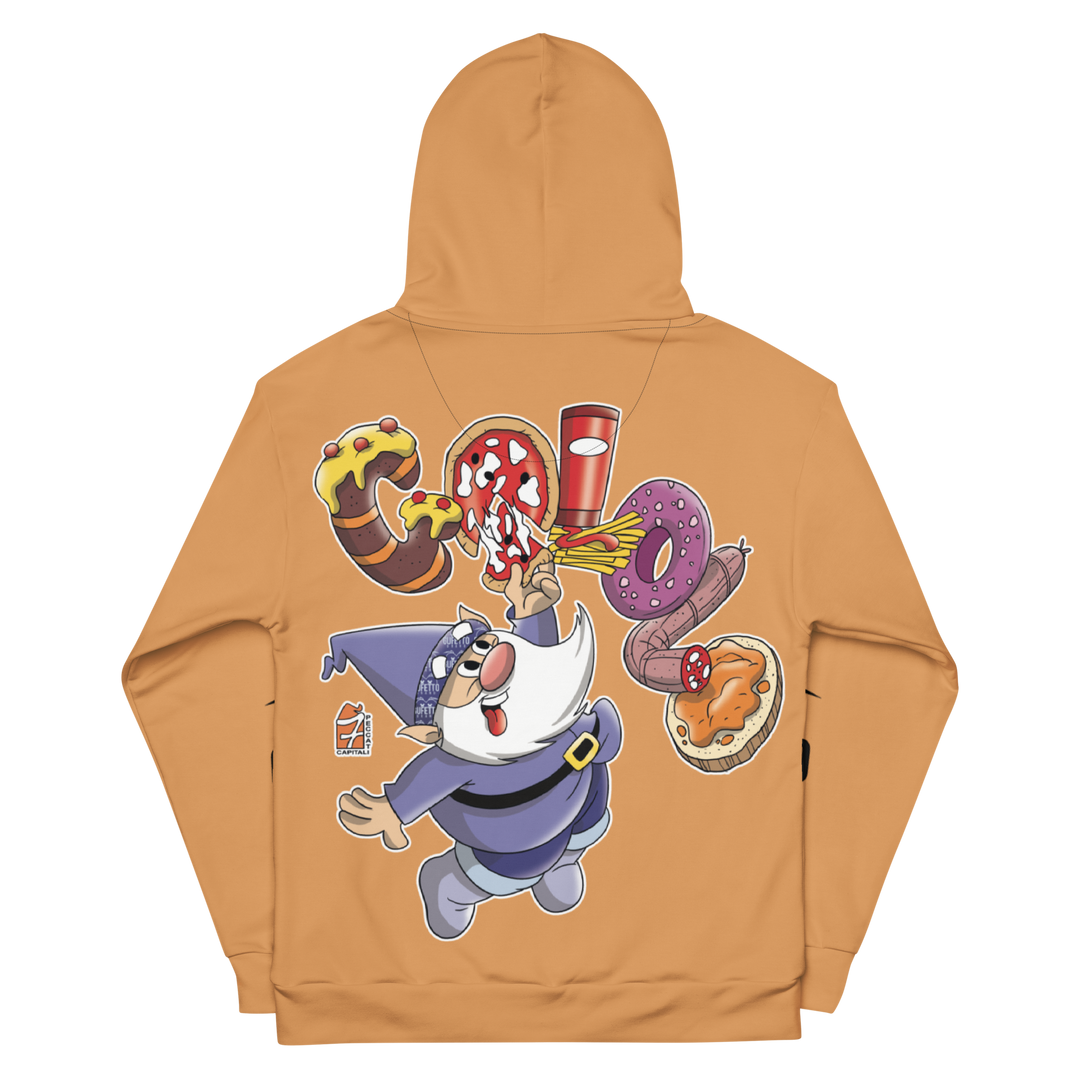 Felpa con cappuccio Uomo/Donna GOLOLO - Gufetto Brand 