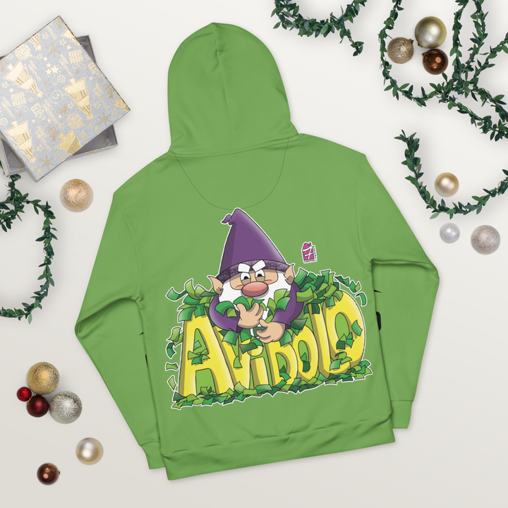 Felpa con cappuccio Uomo/Donna AVIDOLO - Gufetto Brand 