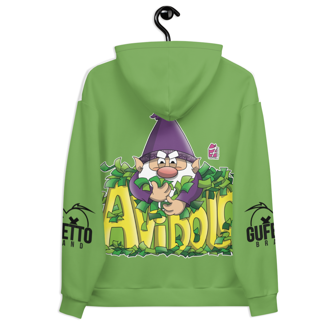 Felpa con cappuccio Uomo/Donna AVIDOLO - Gufetto Brand 