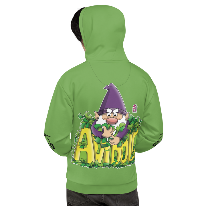 Felpa con cappuccio Uomo/Donna AVIDOLO - Gufetto Brand 