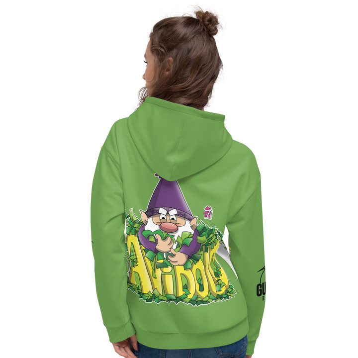 Felpa con cappuccio Uomo/Donna AVIDOLO - Gufetto Brand 