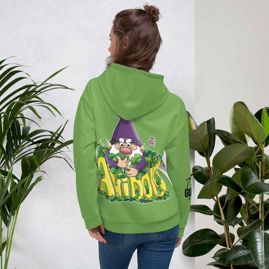 Felpa con cappuccio Uomo/Donna AVIDOLO - Gufetto Brand 