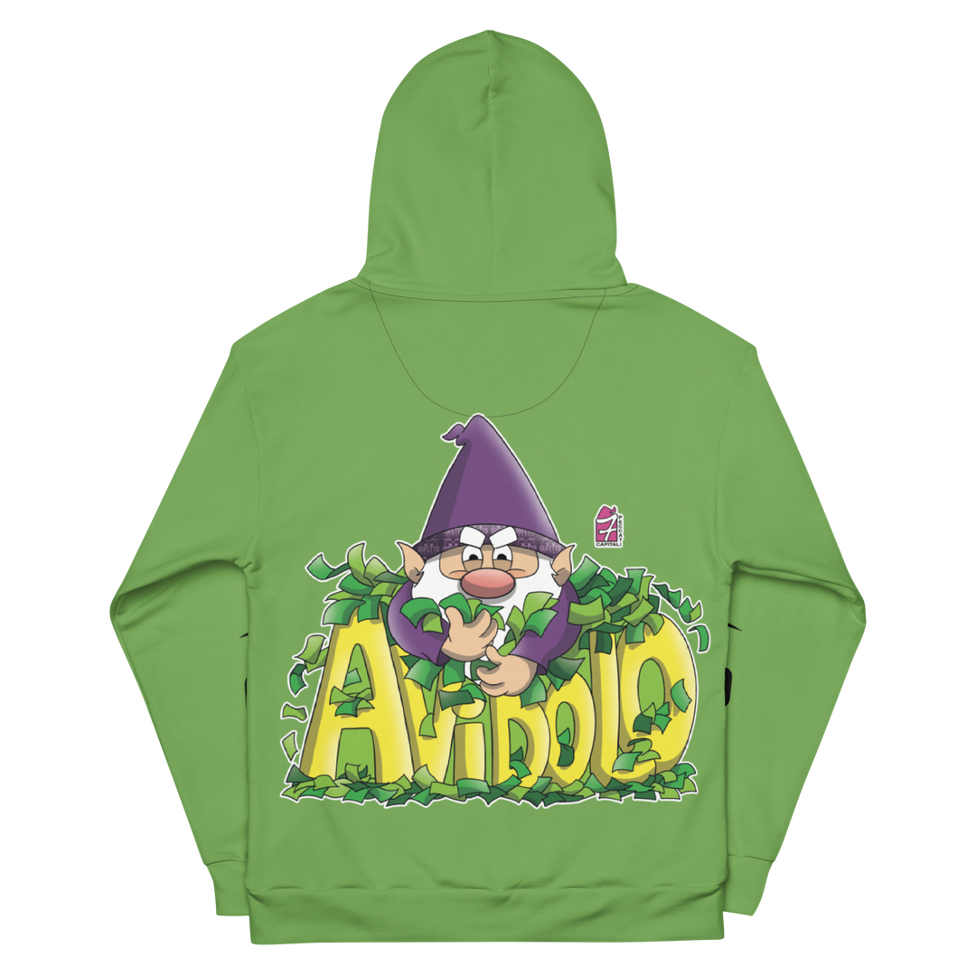 Felpa con cappuccio Uomo/Donna AVIDOLO - Gufetto Brand 