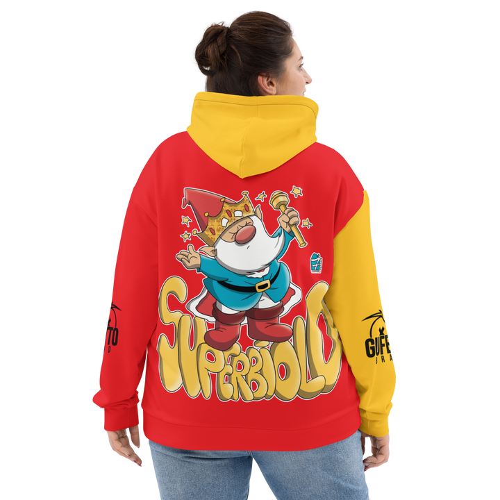 Felpa con cappuccio Uomo/Donna SUPERBIOLO - Gufetto Brand 