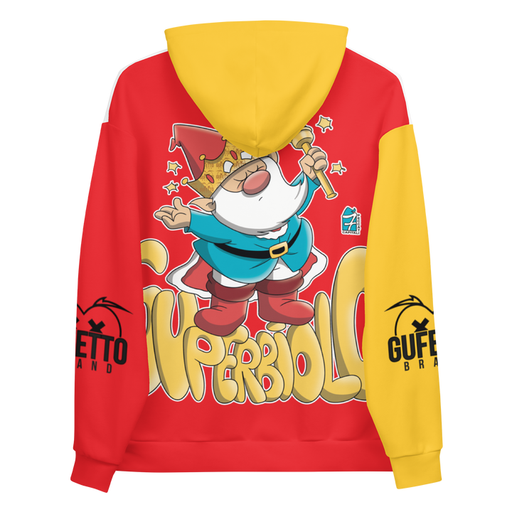 Felpa con cappuccio Uomo/Donna SUPERBIOLO - Gufetto Brand 