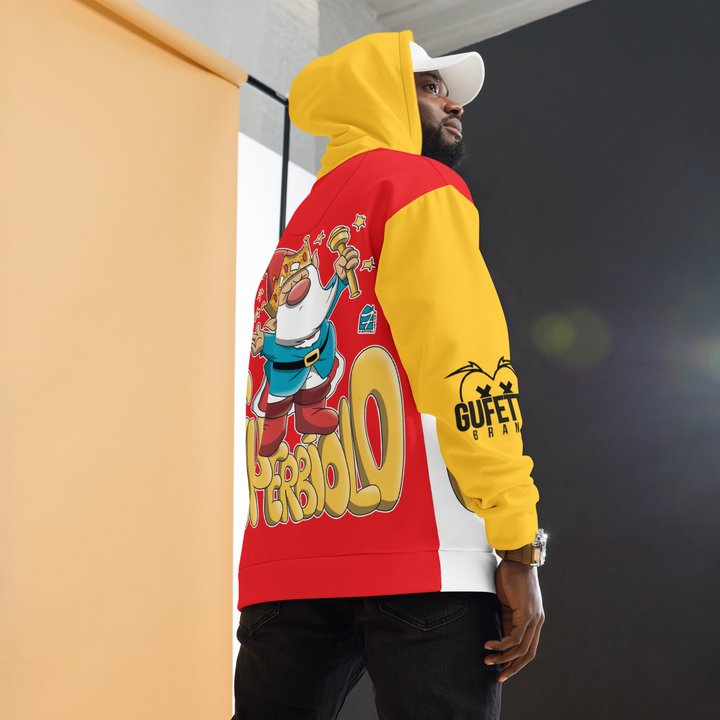 Felpa con cappuccio Uomo/Donna SUPERBIOLO - Gufetto Brand 