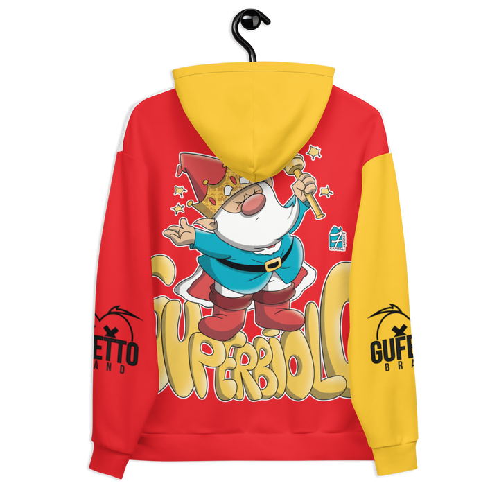 Felpa con cappuccio Uomo/Donna SUPERBIOLO - Gufetto Brand 