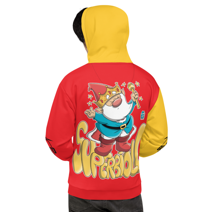 Felpa con cappuccio Uomo/Donna SUPERBIOLO - Gufetto Brand 