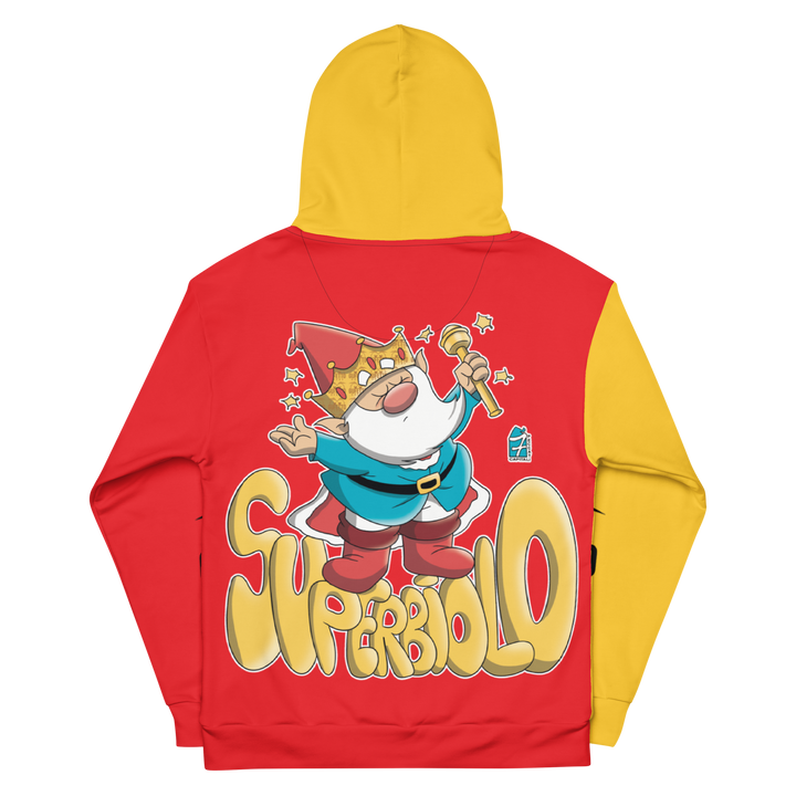 Felpa con cappuccio Uomo/Donna SUPERBIOLO - Gufetto Brand 