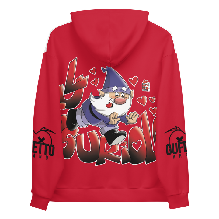 Felpa con cappuccio Uomo/Donna LUSSURIOLO - Gufetto Brand 