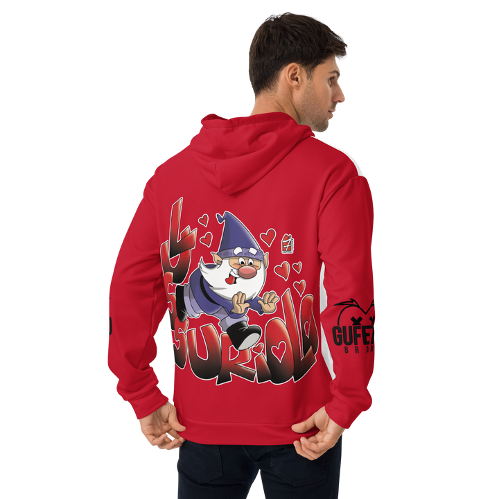 Felpa con cappuccio Uomo/Donna LUSSURIOLO - Gufetto Brand 