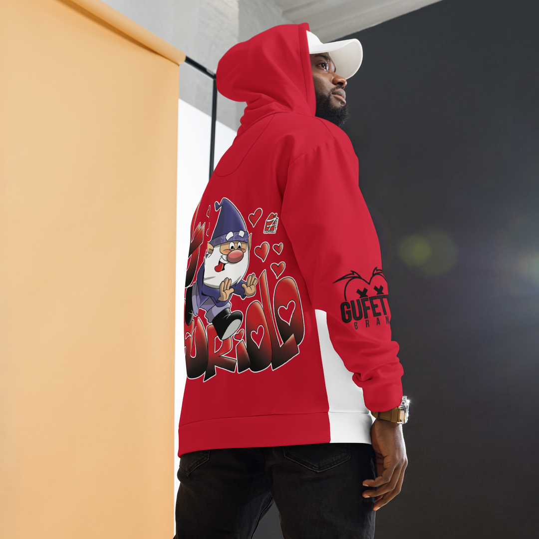 Felpa con cappuccio Uomo/Donna LUSSURIOLO - Gufetto Brand 