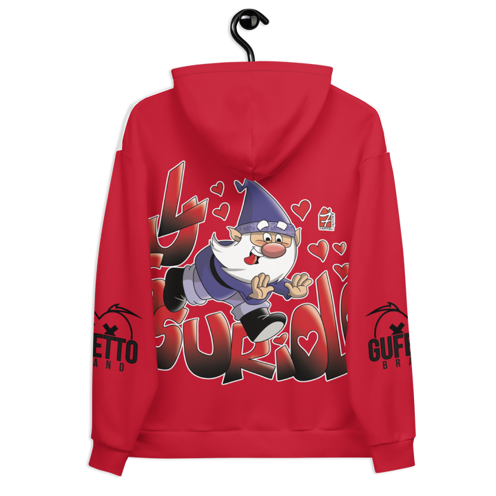 Felpa con cappuccio Uomo/Donna LUSSURIOLO - Gufetto Brand 