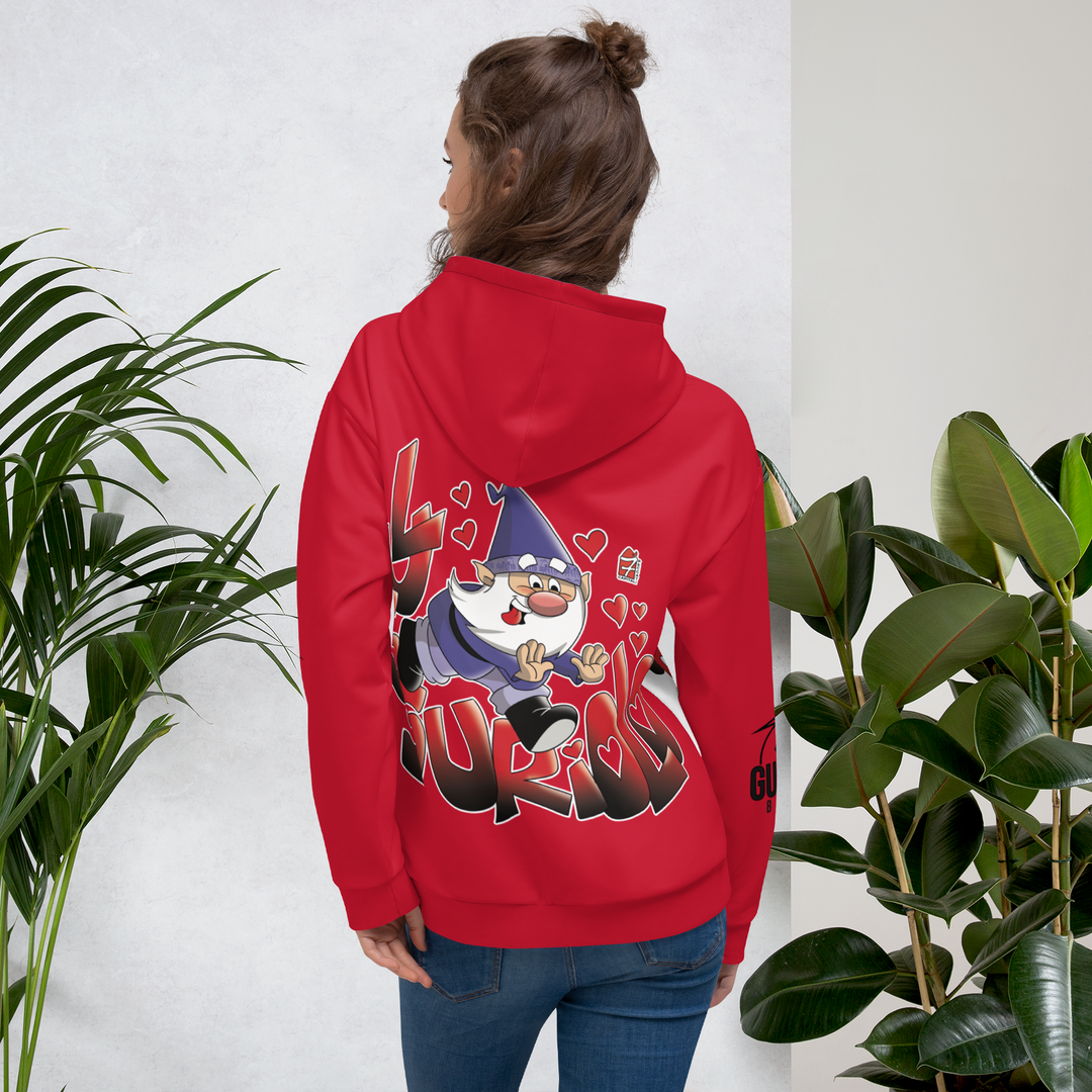 Felpa con cappuccio Uomo/Donna LUSSURIOLO - Gufetto Brand 