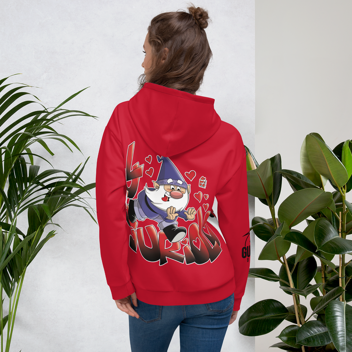 Felpa con cappuccio Uomo/Donna LUSSURIOLO - Gufetto Brand 