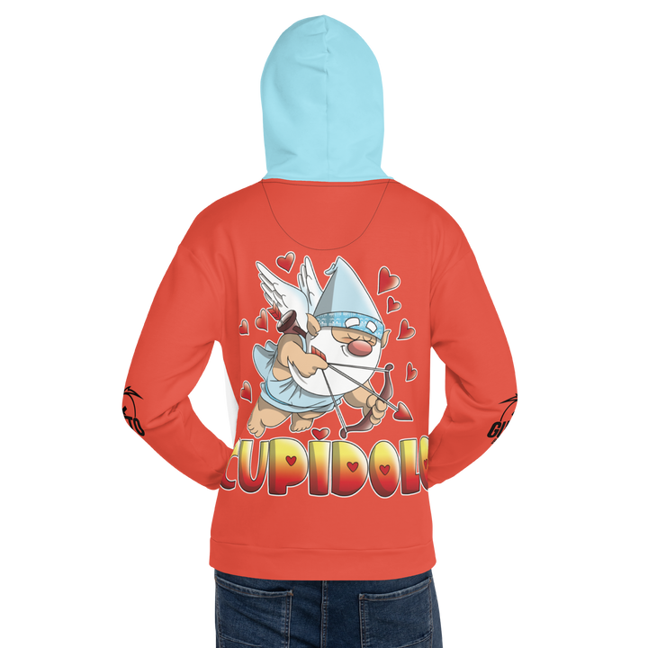Felpa con cappuccio Uomo/Donna CUPIDOLO - Gufetto Brand 