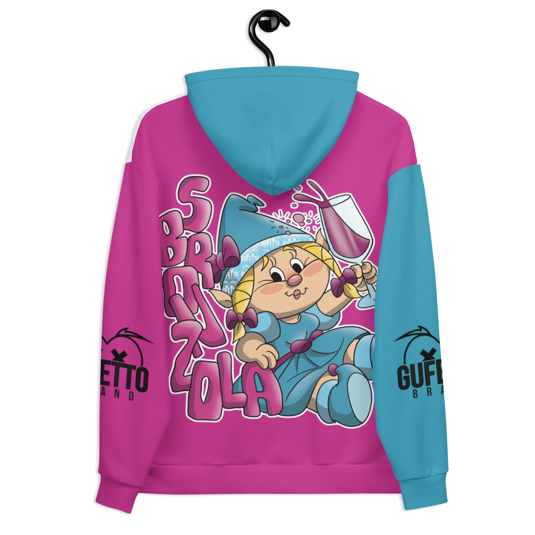 Felpa con cappuccio Uomo/Donna SBRONZOLA - Gufetto Brand 
